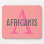 Africanis Breed Monogram Mouse Pad