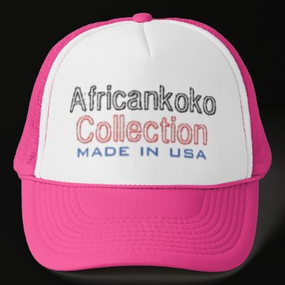 Africankoko 2010 Custom Hats by AFRICANKOKO