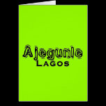 Africankoko (Ajegunle, Lagos state, Nigeria) cards