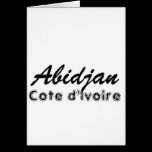 Africankoko Custom  Abidjan, Cote d'Ivoire cards