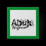 Africankoko Custom Abuja, Nigeria Pins
