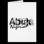 Africankoko Custom Abuja, Nigeria cards