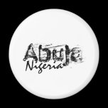Africankoko Custom Abuja, Nigeria Refrigerator Magnet