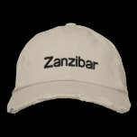 Africankoko Custom Africa > Tanzania > Zanzibar embroidered hats