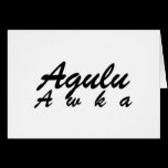 Africankoko Custom Agulu Awka, Anambra State cards