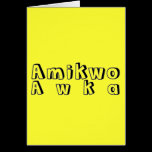 Africankoko Custom  Amikwo, Awka, Anambra State, cards