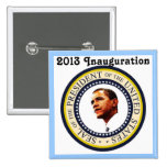 Africankoko Custom Barack Obama 2013 Inauguration Button