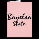 Africankoko Custom Bayelsa State, Nigeria cards