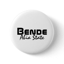 Africankoko Custom Bende, Abia State, Nigeria Pinback Button