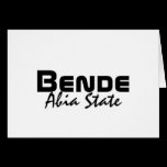 Africankoko Custom Bende, Abia State, Nigeria cards