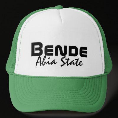 Africankoko Custom Bende, Abia State, Nigeria Trucker Hat by AFRICANKOKO