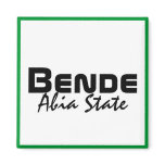 Africankoko Custom Bende, Abia State, Nigeria Refrigerator Magnets