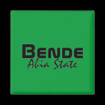 Africankoko Custom Bende, Abia State, Nigeria Refrigerator Magnet