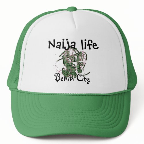 Africankoko Custom Benin City, Nigeria hat