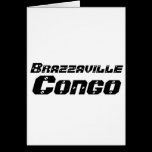 Africankoko Custom Brazzaville, Congo, Africa cards