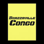 Africankoko Custom Brazzaville, Congo, Africa Post Card