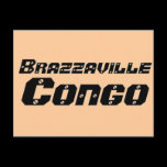 Africankoko Custom Brazzaville, Congo, Africa Postcards