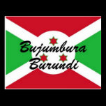 Africankoko custom Bujumbura Burundi postcard postcards