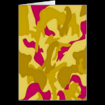 Africankoko Custom  Camouflage Pattern cards