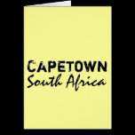 Africankoko Custom Capetown, South Africa cards