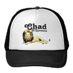 Africankoko Custom ,Central African Republic Trucker Hats