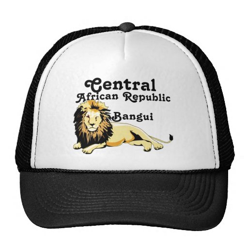 Africankoko Custom ,Central African Republic Hat
