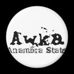 Africankoko Custom Collection(Awka,Anambra State) Fridge Magnet