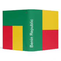 Africankoko Custom Collection(Benin Republic) Vinyl Binders