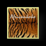 Africankoko Custom Collection Buttons
