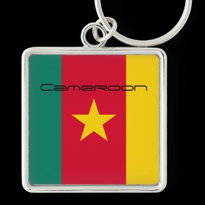 Africankoko Custom Collection(Cameroon) Key Chain by AFRICANKOKO
