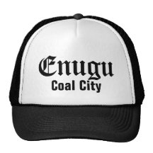 Africankoko Custom Collection(Enugu State) Mesh Hat