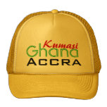 Africankoko Custom Collection(ghana) Trucker Hats
