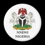 Africankoko Custom Collection(Nigeria) Fridge Magnet
