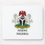 Africankoko Custom Collection(Nigeria) mousepads