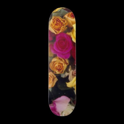 Africankoko Custom Collection Custom Skateboard by AFRICANKOKO