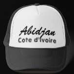 Africankoko Custom  Côte d'Ivoire Trucker Hats