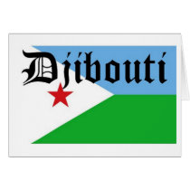 Africankoko Custom  Djibouti Card