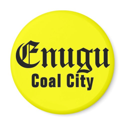 Africankoko custom Enugu coal city magnet magnet