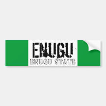 Africankoko Custom (Enugu, Enugu State, Nigeria) Bumper Stickers