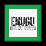 Africankoko Custom (Enugu, Enugu State, Nigeria) Refrigerator Magnet