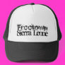Africankoko Custom Freetown, Sierra Leone Mesh Hat