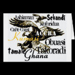 Africankoko custom Ghana card cards
