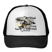 Africankoko custom Ghana hat