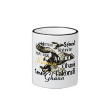 Africankoko custom Ghana mug