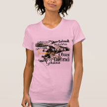 Africankoko custom Ghana T-shrit Shirt