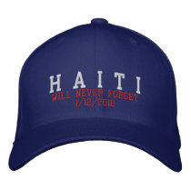 AFRICANKOKO CUSTOM HAITI EMBROIDERED HATS