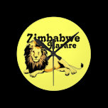 Africankoko Custom Harare. Zimbabwe wall clocks
