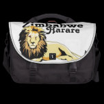 Africankoko Custom Harare. Zimbabwe commuterbag