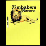 Africankoko Custom Harare. Zimbabwe dry erase boards