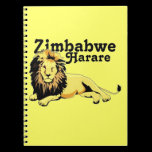 Africankoko Custom Harare. Zimbabwe notebooks